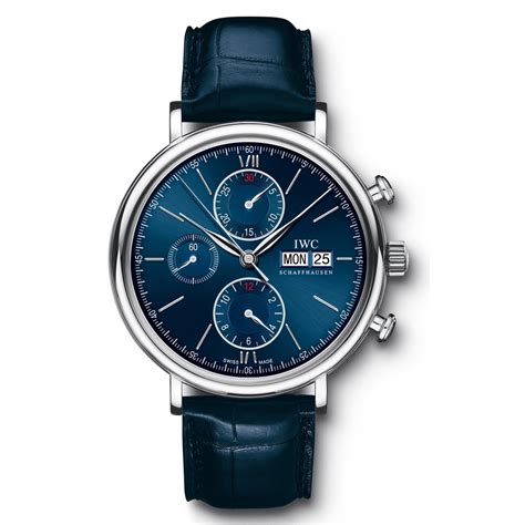 iwc portofino laureus 2012|IWC Portofino Chronograph Laureus • IW3910.